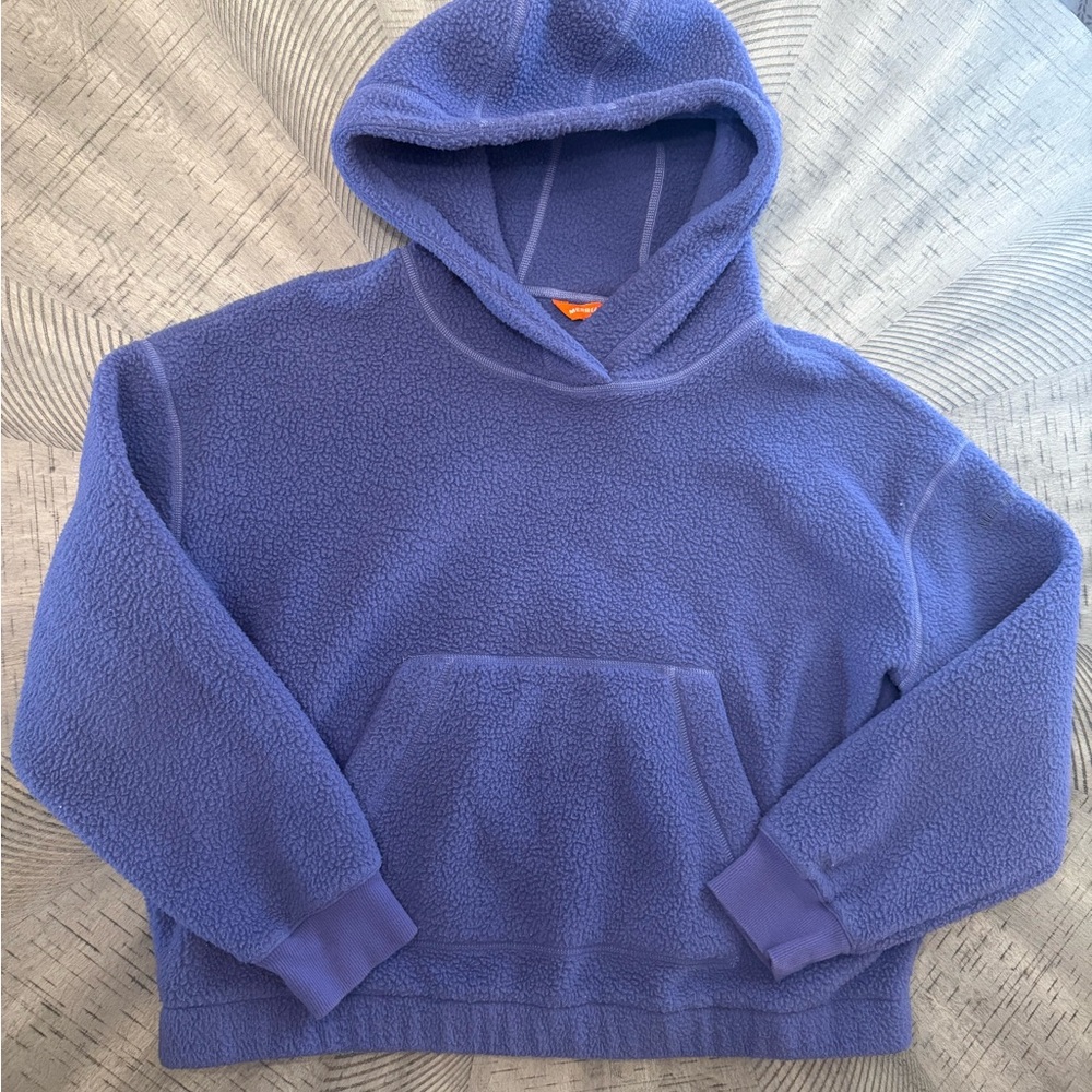Merrell Purple Sherpa Hoodie